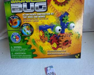 Techno Bug Action Construction Set $7.00