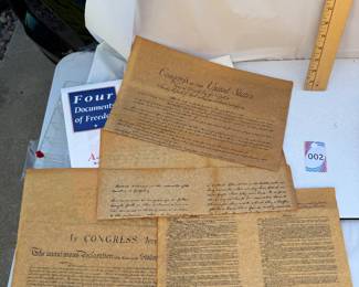 US Faux Documents