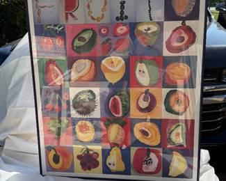 Fruit Poster #2 $16.00