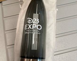 D23 Disney Expo Water Bottle $5.00