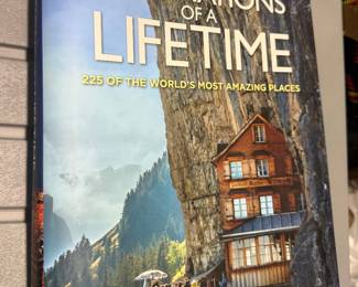 Desitnations of a Lifetime $5.00