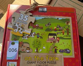 On The Farm Puzzle $6.00