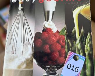 Easy Gourmet Book $3.00