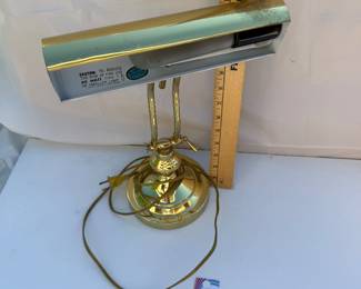 Brass Adjustable Articulated Piano Desk Lamp