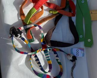 Belts and Ties $5.00