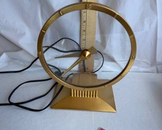 Jefferson Golden Hour Electric Mystery Clock