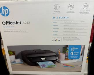 HP Office Jet 5212 New $65.00