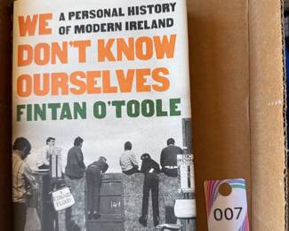 We Don't Know Ourselves $3.00