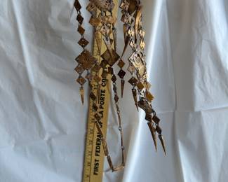 Southeast Asian Brass Hanging Mobile Chime