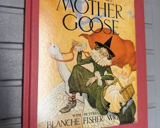 Mother Goose Book $25.00