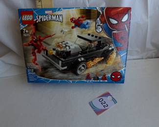 LEGO Marvel Spider-Man Ghost Rider vs. Carnage