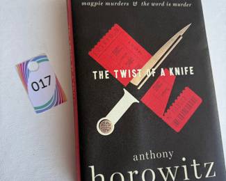 The Twist of a Knife $3.00