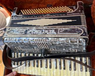 Ventrella Italian Piano Accordion with Case