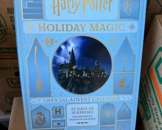 Harry Potter Holiday Magic Advent Calendar $10.00