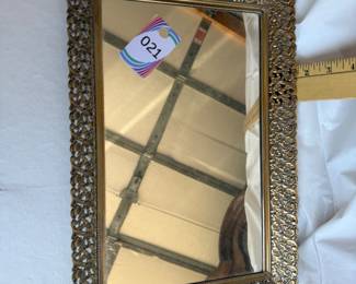 Ornate Gilt Gesso Wall Mirror