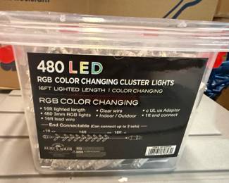 LED New Holiday Lights $4.00