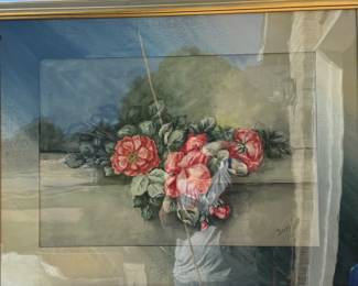 Watercolor by Bradley 35" Long $125.00