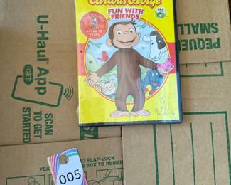 DVD Curious George $3.00