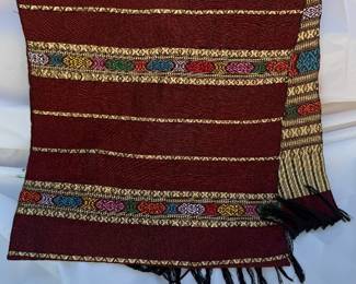Woven Scarf $20.00