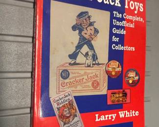 Cracker Jack Toys by Larry White $6.00