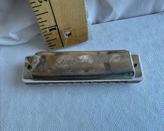 Vintage Hohner Blues Harp Harmonica Key of G