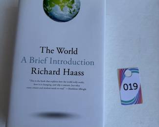 The World A Brief Introduction $3.00