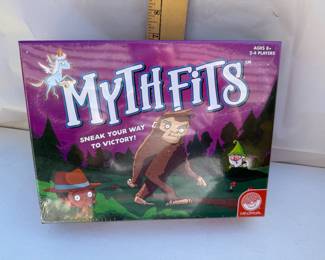 Myth Fits Game New $12.00