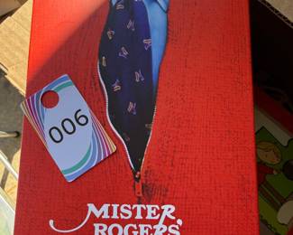 Mr. Roger's Game $4.00