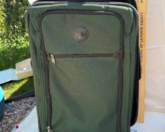 Ricardo Beverly Hills Green Softside Carry On Suitcase