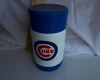 Chicago Cubs Plastic Insulated Travel Mug