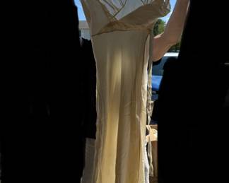 Sheer Chiffon Boudoir Nightgown or Slip