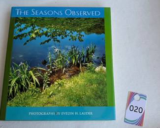 The Seasons Observed $3.00