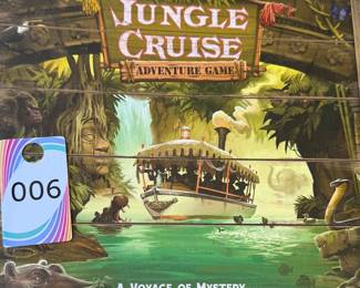 Disney Jungle Cruise Game $12.00