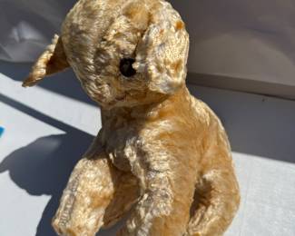Mohair Jointed Lamb