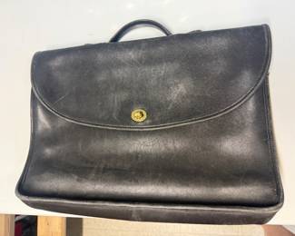 Coach Brief Case $76.00