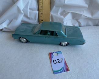 1960s Jo-Han Ford Thunderbird Promo Car