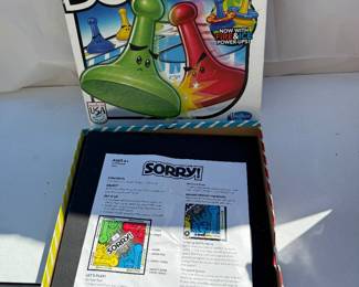 Sorry Game $4.00