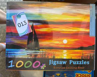 Sunrise Puzzle $5.00