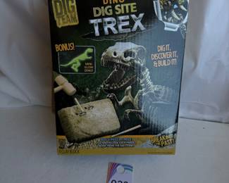 Dig Site Dino T-Rex Skeleton Discovery Science Kit