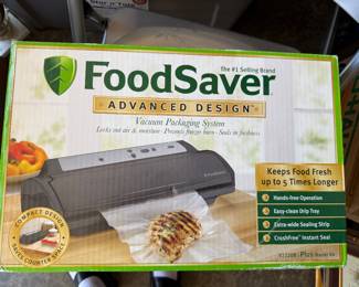 Food Saver Advanced Design $38.00