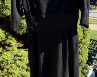 Black Vintage Dress Size Unknown $8.00