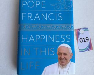 Pope Francis Happiness in this Life $3.00