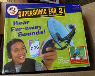 Supersonic Ear 2 $12.00