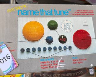 Electronic Name That Tune $4.00