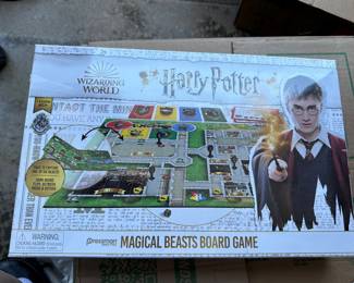 Harry Potter Magical Beasts Board Game - Sealed