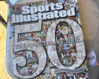 Sports Illustrated 50th Anniversary $3.00