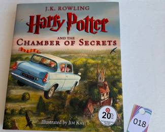 Harry Potter and the Chamber of Secrets Illustrated Edition $8.00