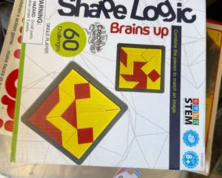 Shape Logic Brains Up $5.00
