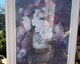 34" Tall Glenna Kurz Framed Print $50.00