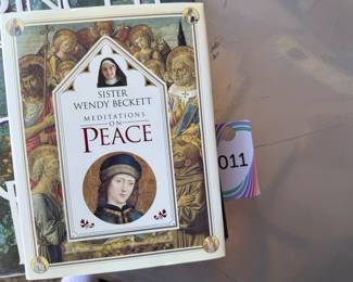 Sister Wendy Beckett Peace $3.00